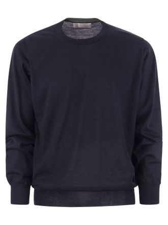 Brunello Cucinelli Lightweight Cashmere And Silk Crew-neck Sweater