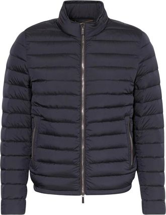 Moorer Alec S3C Jas - Heren - Winterjassen - Blauw - 2XL - Su&egrave;de - Jassen