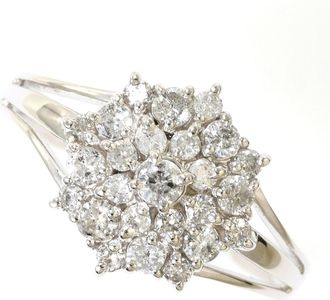 C&A Platinum Platinum 900 Band Ring (Pre-Owned)