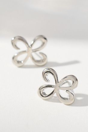 Maeve Logo Post Earrings