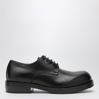 Dries Van Noten Scarpe derby classiche nere in pelle