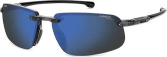Carrera Carduc 043/S R6S Zonnebril - unisex - Zonnebrillen - Grijs - 63 MM - Accessoires