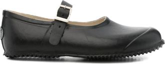 Superga Ballerine in pelle - Nero