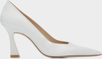 Stuart Weitzman 85mm Vinnie Patent Leather Pumps