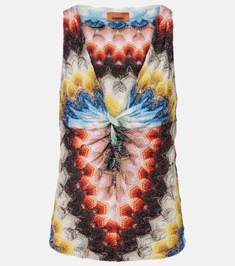 Missoni Top in lam&eacute;