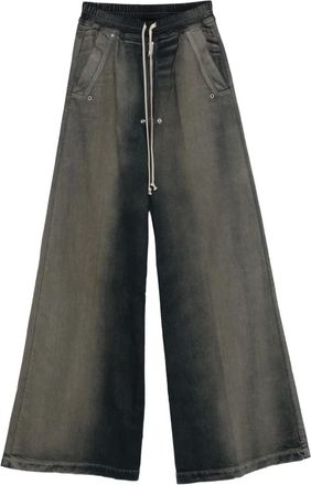 Rick Owens Pantaloni ampi con coulisse - Blu