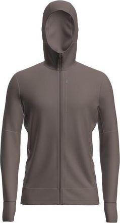 Icebreaker Merino 260 Quantum IV L/S Zip Hoodie Merinohoodie f&uuml;r Herren | grau