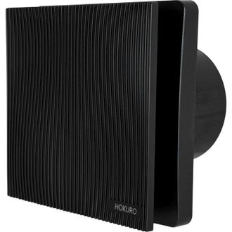 OEM Nortada Hokuro Oku Bp-100 S Ventilador De Ba&ntilde;o Negro