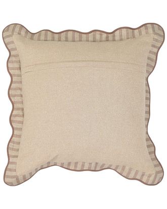 TOV Furniture Tov Furniture Rose Striped Linen Accent Cushion