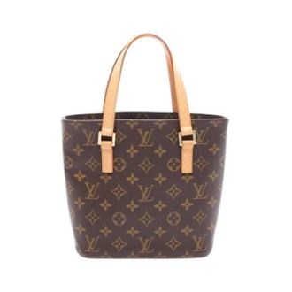 Louis Vuitton Pre-owned Tote Bags, female, Brown, Size: ONE SIZE Pre-owned Canvas Tote Bag