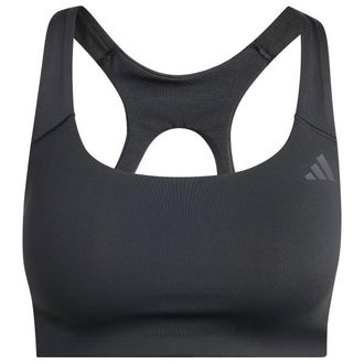 adidas Optime Workout Medium Support Bra Sport-BH f&uuml;r Damen | grau