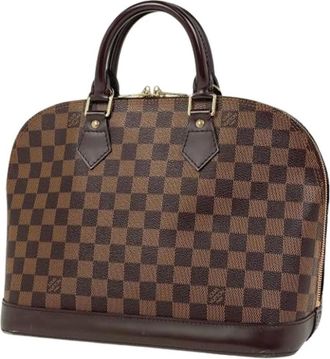 Louis Vuitton Pre-owned Handbags, female, Brown, Size: ONE SIZE Pre-owned Alma Handbag