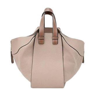 Loewe Pre-owned Shoulder Bag - Dames - Pre-owned - Beige - Maat: ONE Size Leer