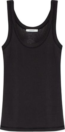 Christophe Lemaire Ribbed Tank Top