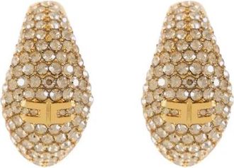 Elisabetta Franchi Donna, Accessori, Giallo, Taglia unica, new