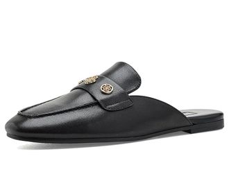 Guess Aydeena Womens Dress Flat Shoes Black : 7.5 M, Leather