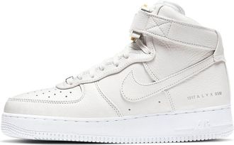Nike x 1017 ALYX 9SM Air Force 1 High Triple White CQ4018-100