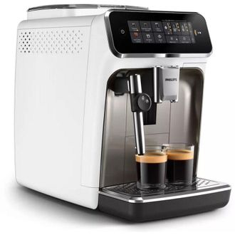 Philips Robot Cafetero 15 Bar Cromo Blanco - Ep3323/90