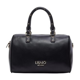 Liu Jo Bolso Satchel Evrim S - Bags - Mujer - Negro - ONE SIZE