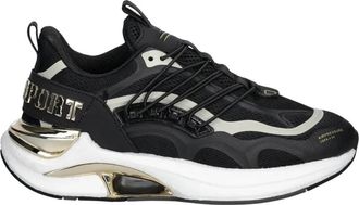 Plein Sport Sneakers - unisex - Fitnessschoenen - Zwart - 37 EU - Polyester - Fitness