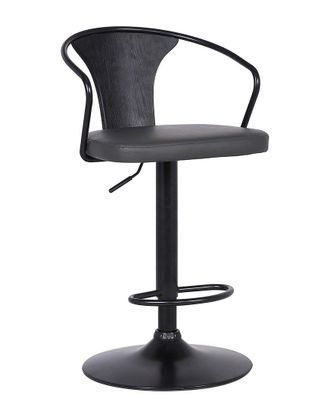 Armen Living Eagle Adjustable Height Bar Stool