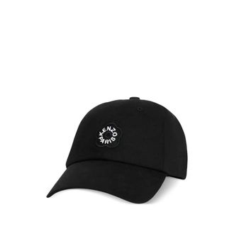 Kenzo Caps, male, Black, Size: ONE SIZE Boke Flower 2.0 Embroidered Cap