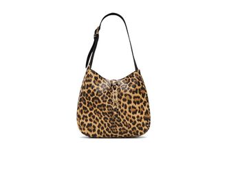 Aldo Ssoffiety Cross Body Womens Handbags Other Brown, Polyurethane