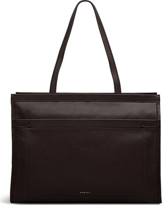 Radley London Alba Place Large Ziptop Workbag in Dark Oak at Nordstrom
