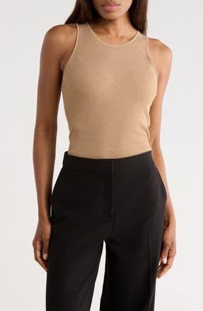 TWP Harbor Sweater Tank in Camel at Nordstrom Rack, Size Xx-Small