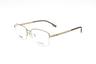 HUGO BOSS Mens 55 mm Gold Opticals