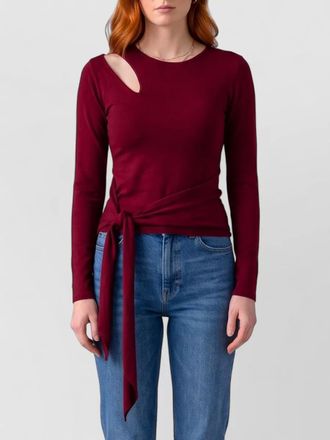 Federica Tosi cutout long-sleeve top