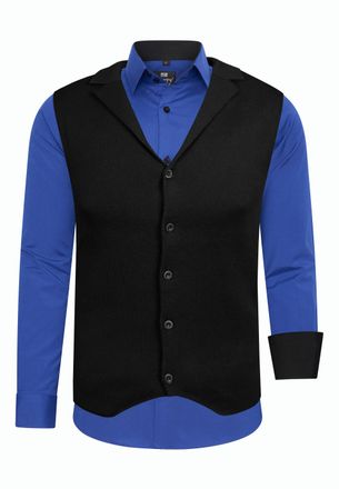 Rusty Neal Tweedelig pak met overhemd en vest