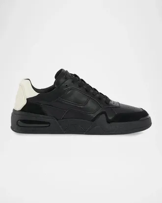 Giuseppe Zanotti Men & apos;s GZ Casper Leather Low-Top Sneakers