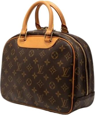 Louis Vuitton Pre-owned Handbags, female, Brown, Size: ONE SIZE Pre-owned Trouville