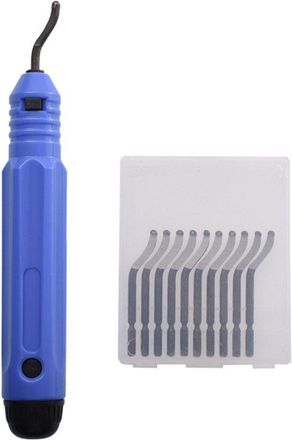 OEM Cuchilla Desbarbadora - 10 Cuchillas Adicionales - Cuchilla Desbarbadora - Acabado De Impresi&oacute;n 3d