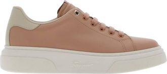 Ferragamo Cassina Mini Vara Ornament Sneaker, Size 7.5