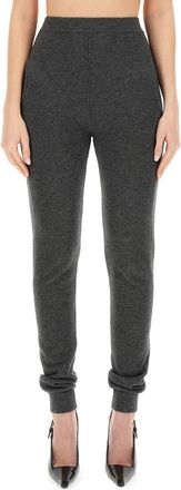 Saint Laurent Hohe Taille Leggings
