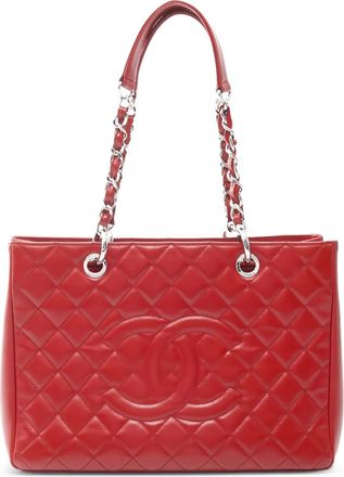 Chanel 2012-2013 leren schoudertas - Rood