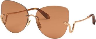 Roberto Cavalli Womens 64mm Sunglasses