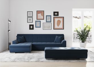 Domo Collection Ecksofa