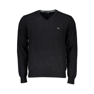 Harmont & Blaine Heren, Truien, Zwart, Maat: 2XL Katoen