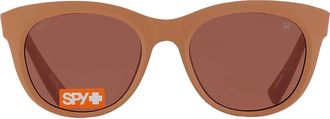 Spy BOUNDLESS Happy Brown Cat Eye Ladies Sunglasses 6700000000246