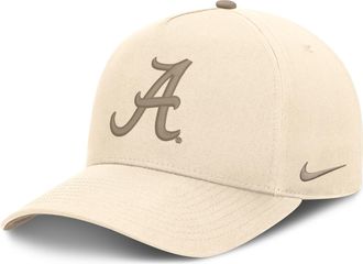Nike Alabama Origin of Speed Rise Nike Mens Dri-FIT College A-Frame Adjustable Hat in Brown | NC2B0DTUABN-M4T