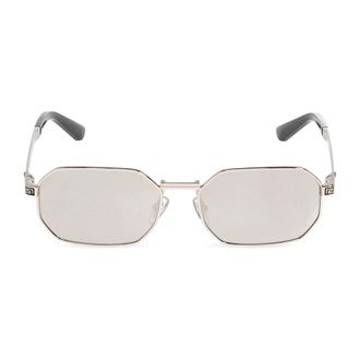 Versace Ve 2297 Zonnebril - Heren - Zonnebrillen - Grijs - 54 MM - Accessoires