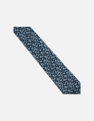 Dunhill Mens Dunhill Tie - Blue - Size: ONE size