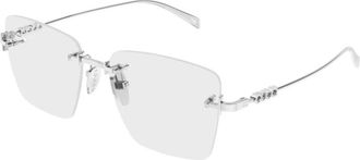Gucci Gg 1938O-002 - unisex - Zonnebrillen - Grijs - 56 MM - Accessoires