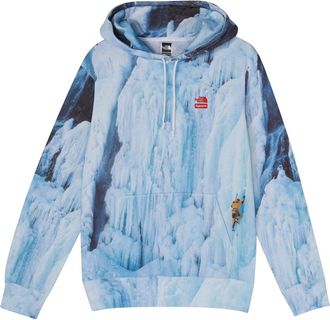 SUPREME SS21 Week 5 Supreme x The North Face Ice Climb Hooded Sweatshirt SUP-SS21-564