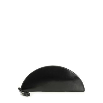 Maison Margiela Big Halfmoon Pouch - female - Maison Margiela - Clutches - Black - ONE SIZE - Bags