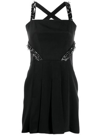 Pucci sequin embellished dress - women - Spandex/Elastane/Silk/Silk - 40 - Black