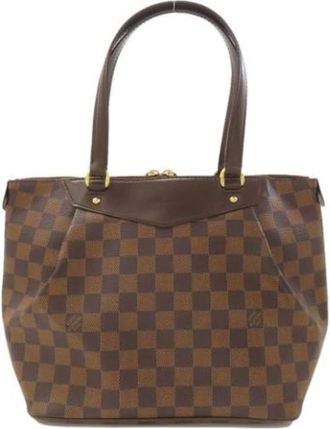 Louis Vuitton Pre-owned Handbags, female, Brown, Size: ONE SIZE Pre-owned Vintage Handbag